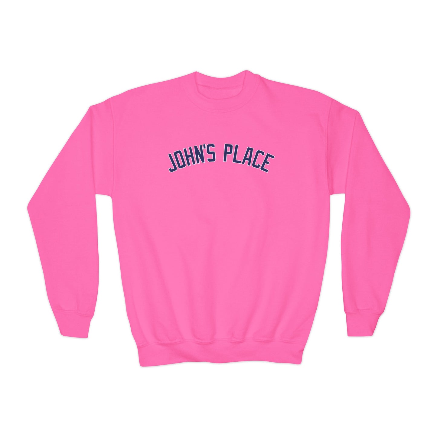 John’s Place - Away Letters - Crewneck Sweatshirt