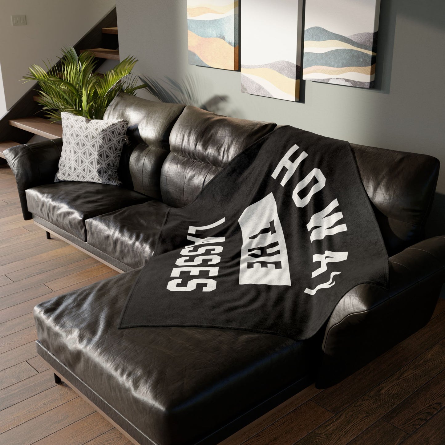 Howay The Lasses - Soft Polyester Blanket