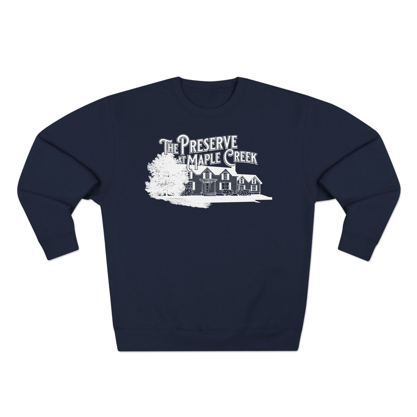 The Preserve at Maple Creek Logo Crewneck