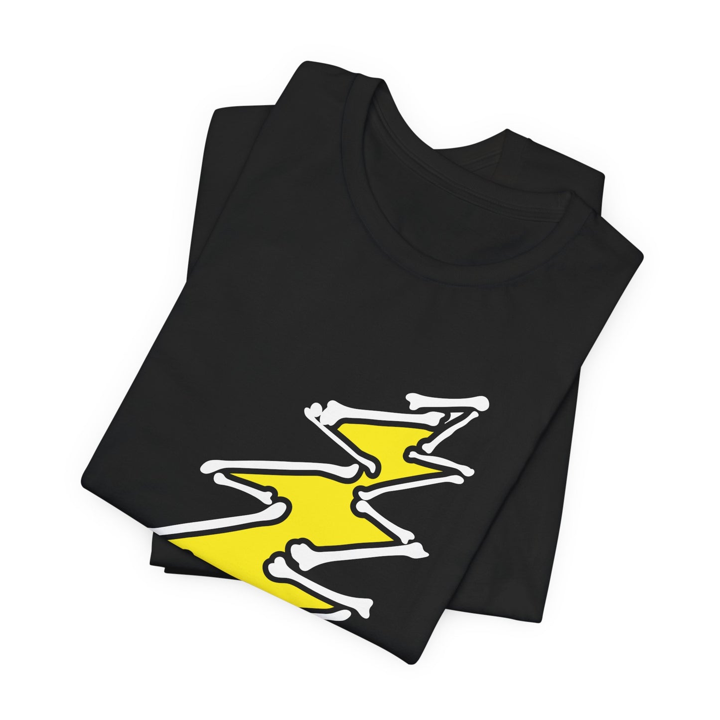 Lightning Bones Halloween Tee