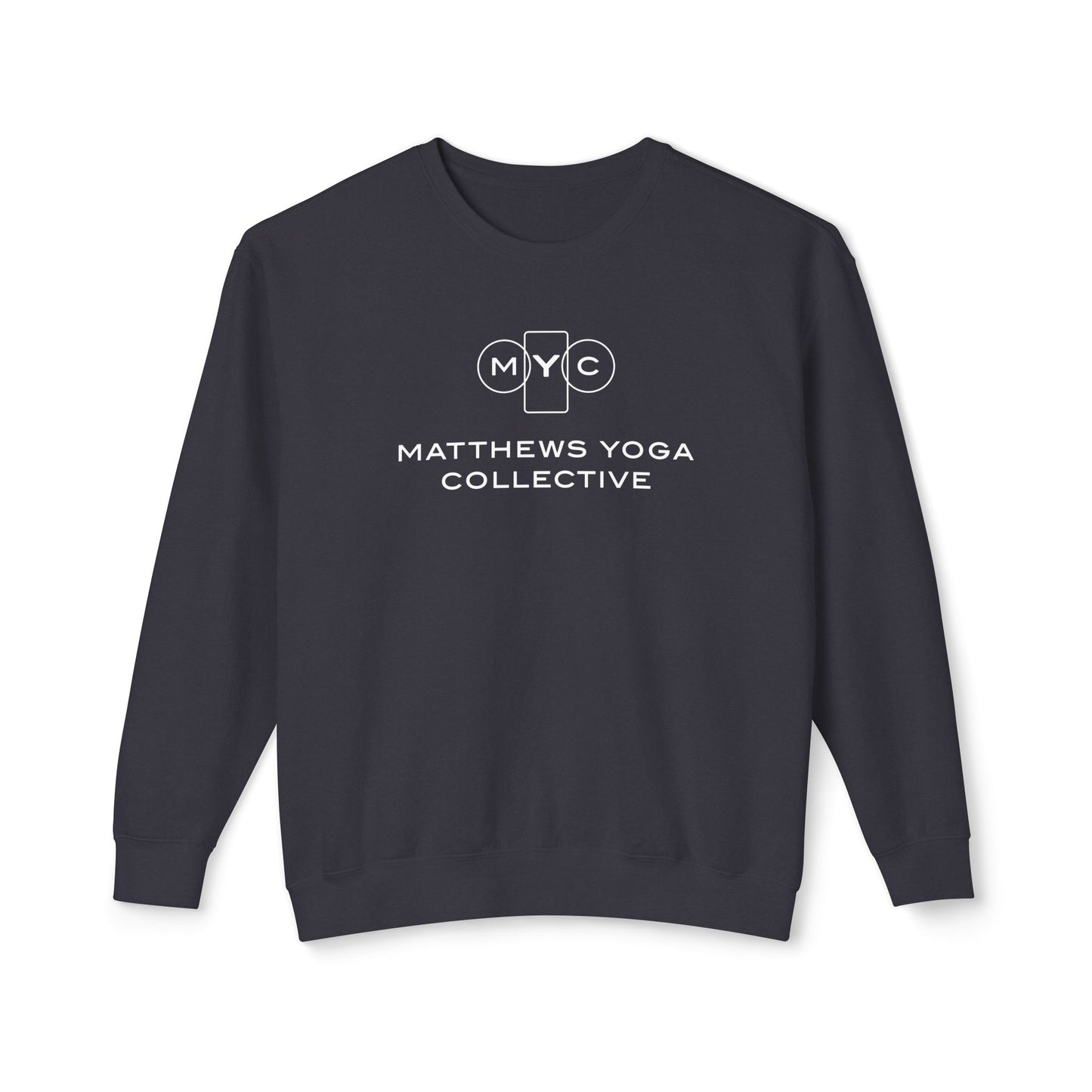 MYC Logo - Comfort Colors Lightweight Crewneck