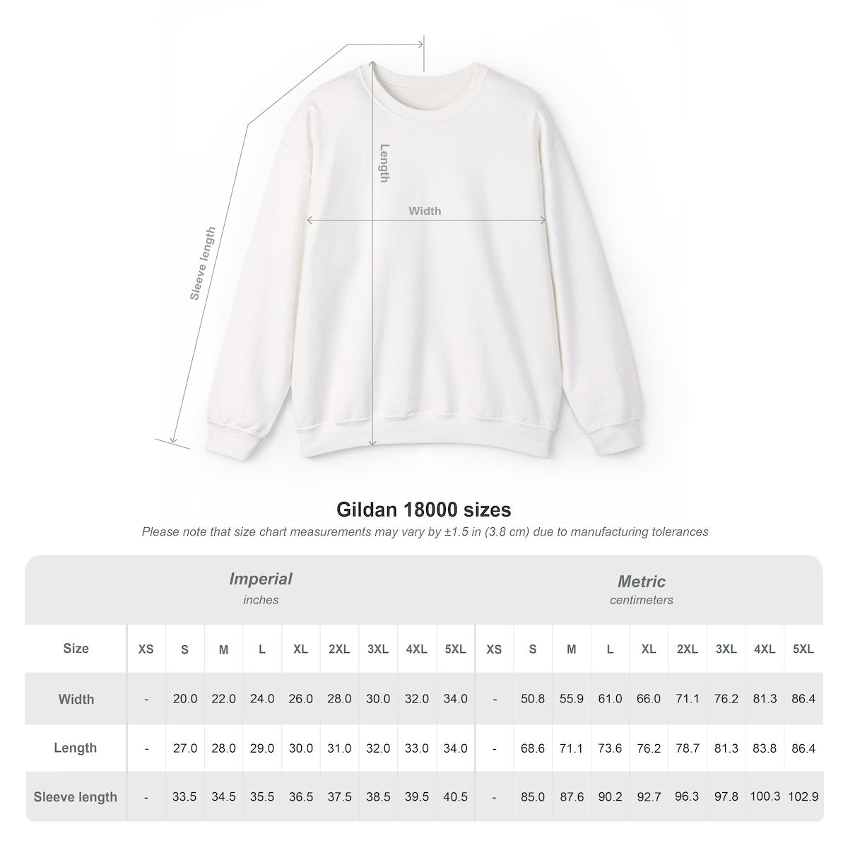 Crestdale Wildcats Crewneck Sweatshirt