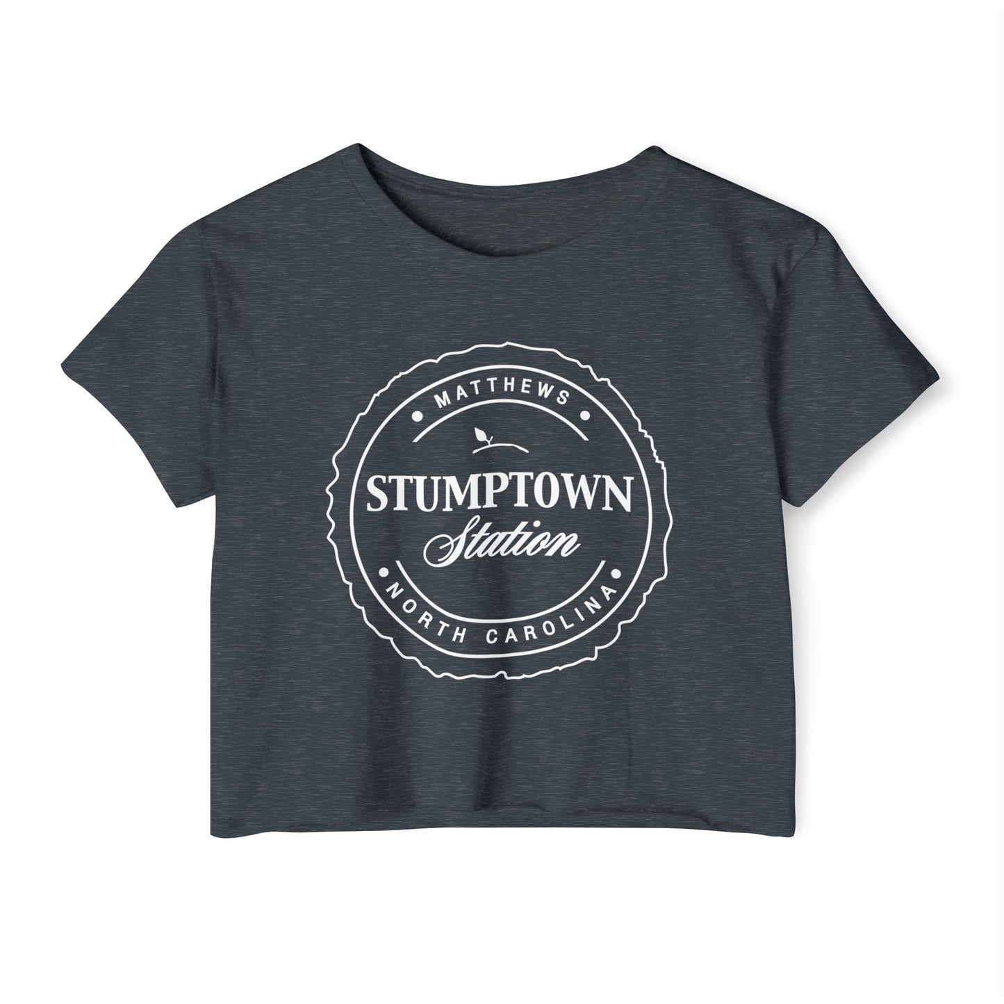 Stumptown Logo - Cropped Tee