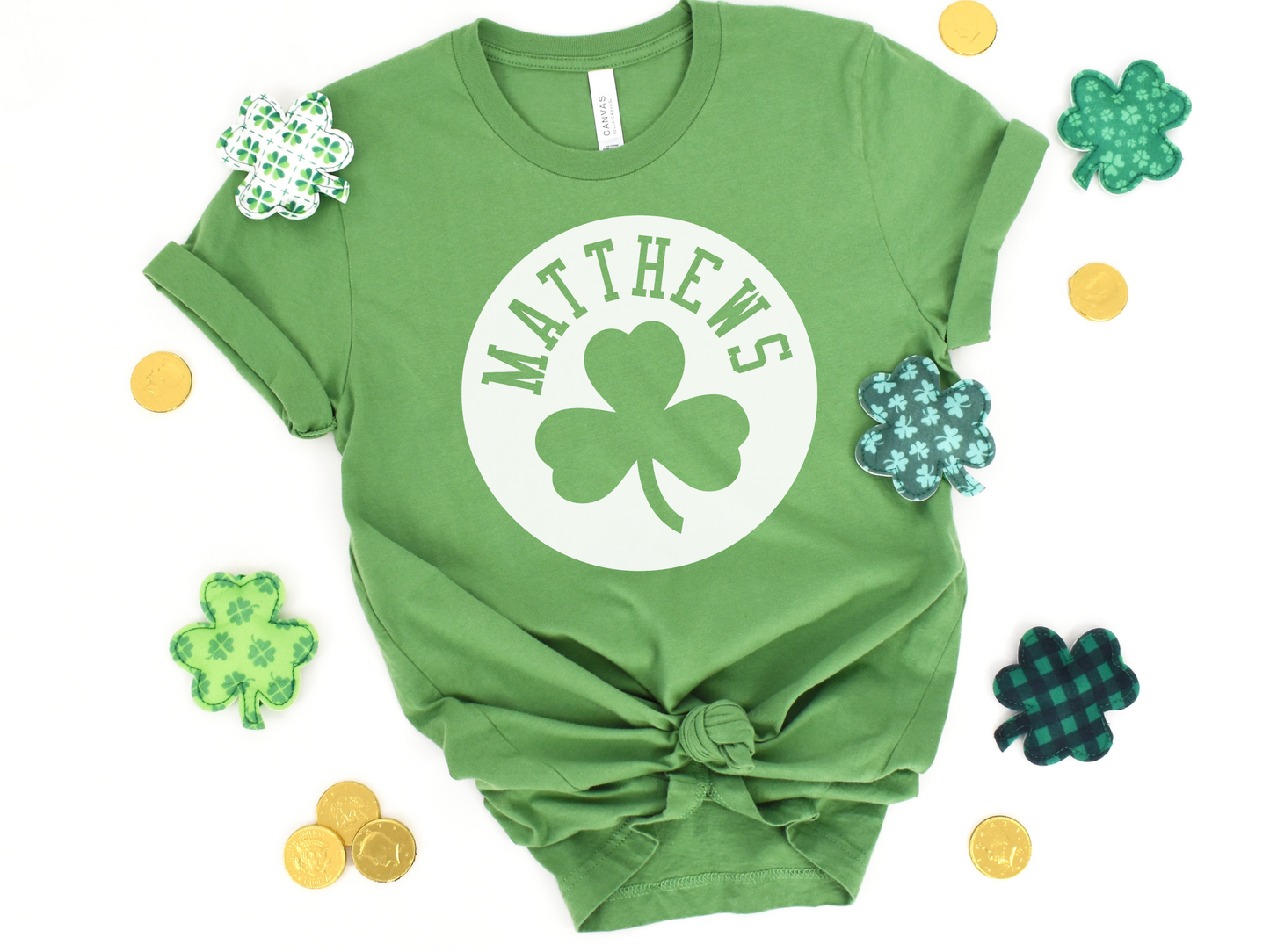 Downtown Matthews St. Patrick's Day 2025 - Celtics