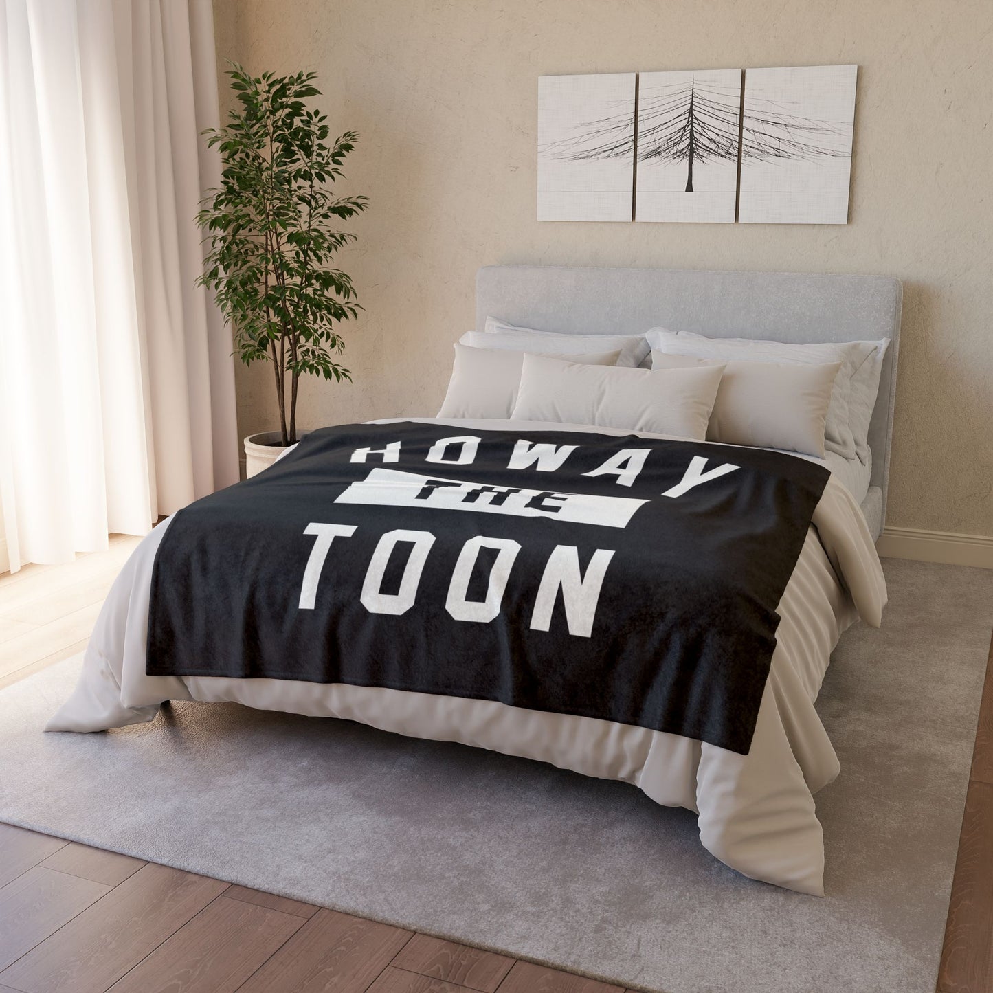 Howay The Toon - Soft Polyester Blanket
