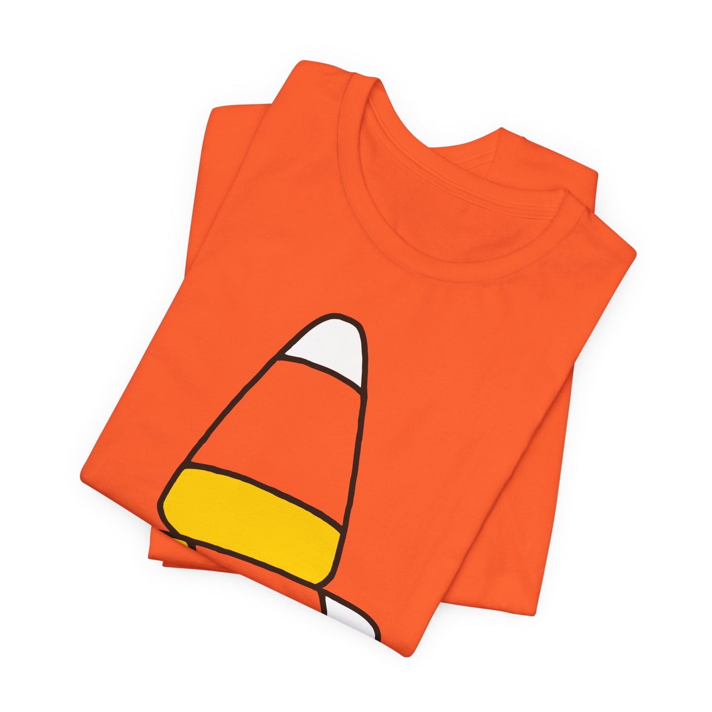 Old School Halloween Candy Corn Tee