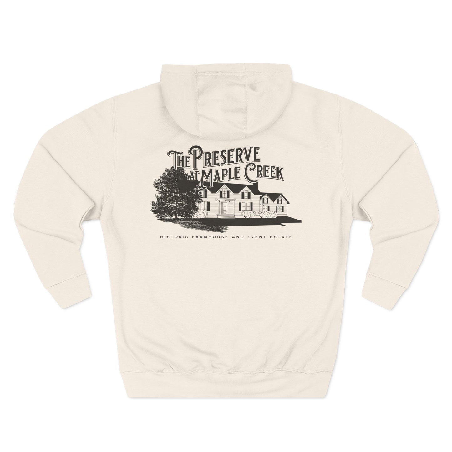 The Preserve at Maple Creek Front/Back Hoodie