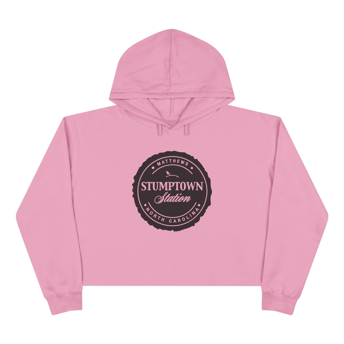 Stumptown Logo - Cropped Hoodie