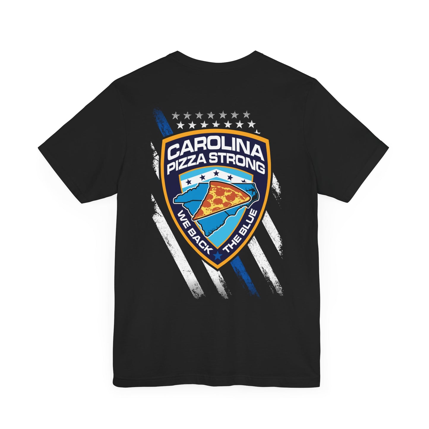 Carolina Pizza Strong - Proceeds Donated to the Charlotte-Mecklenburg Police Foundation