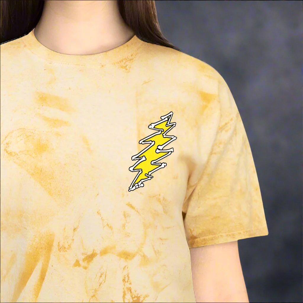 Shake Your Bones - Colorblast Comfort Colors Front/Back Tee