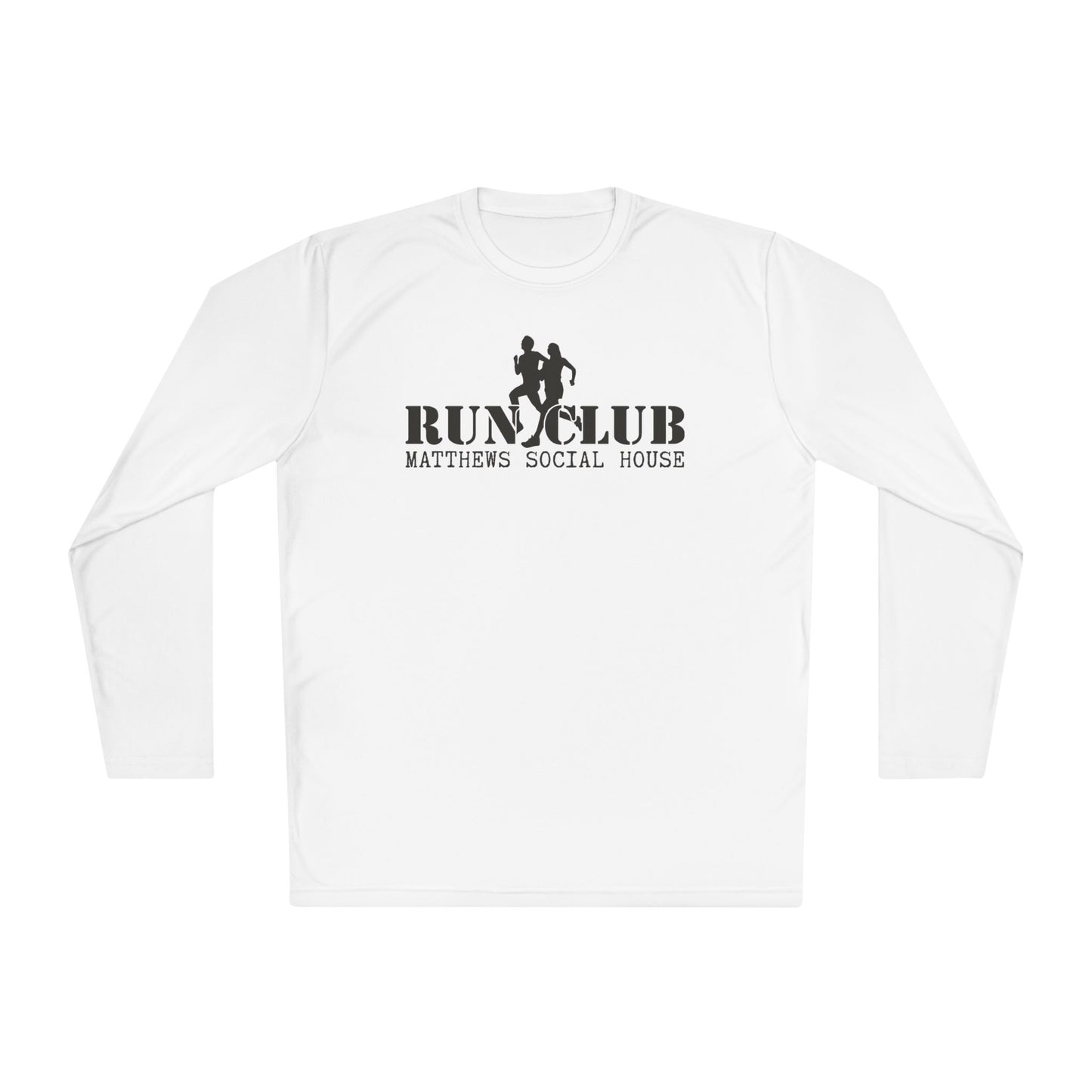 MSH Run Club Runners - Unisex Lightweight Long Sleeve Tee