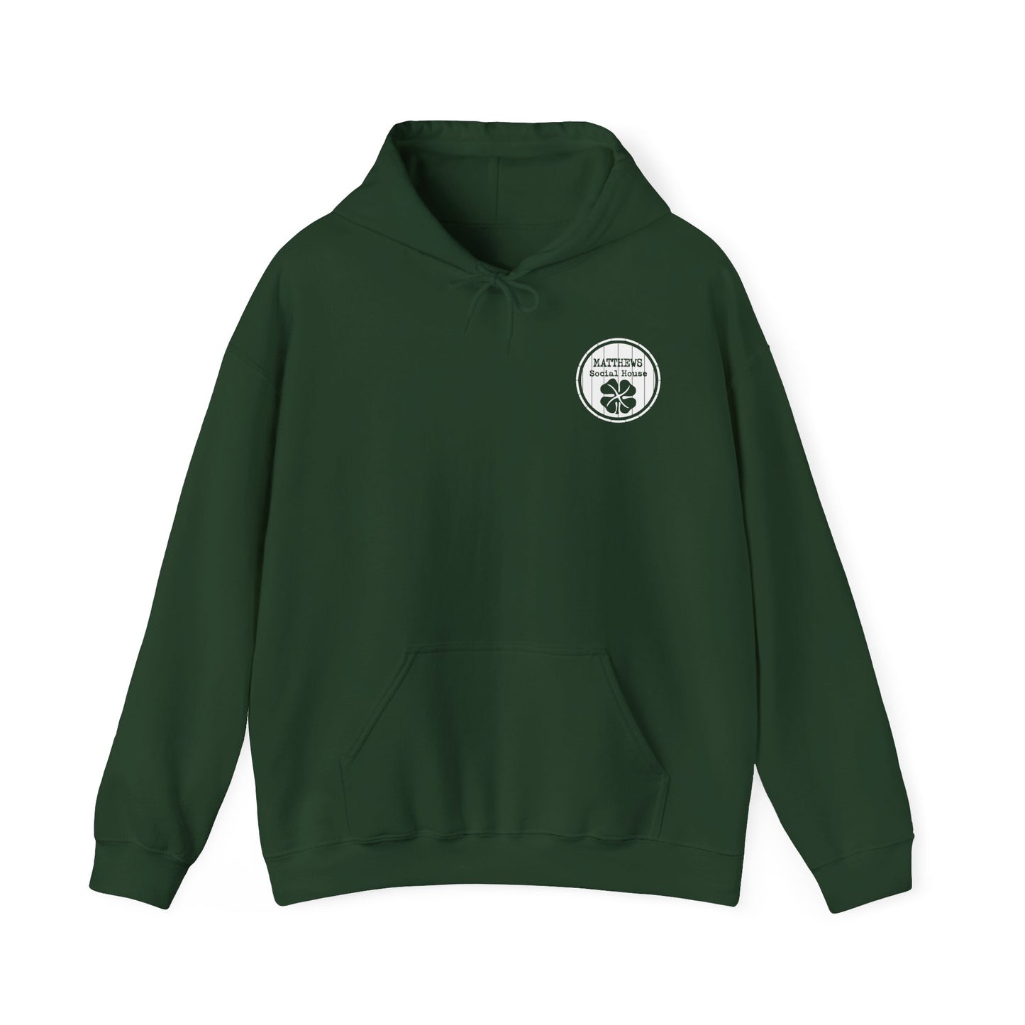 Matthews Social House 2nd Annual St. Patrick's Day 2025 SE Hoodie