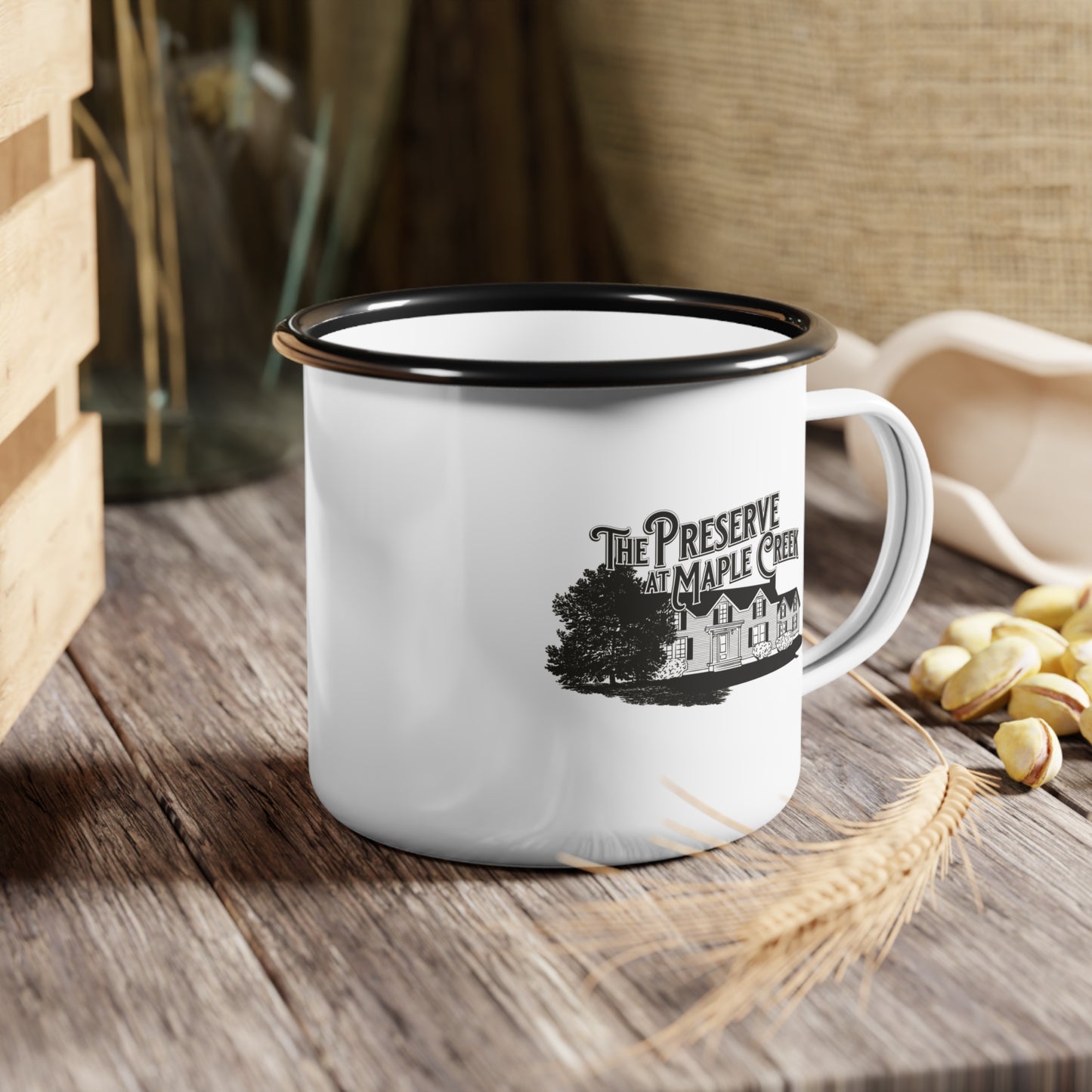 The Preserve at Maple Creek Camping Mug