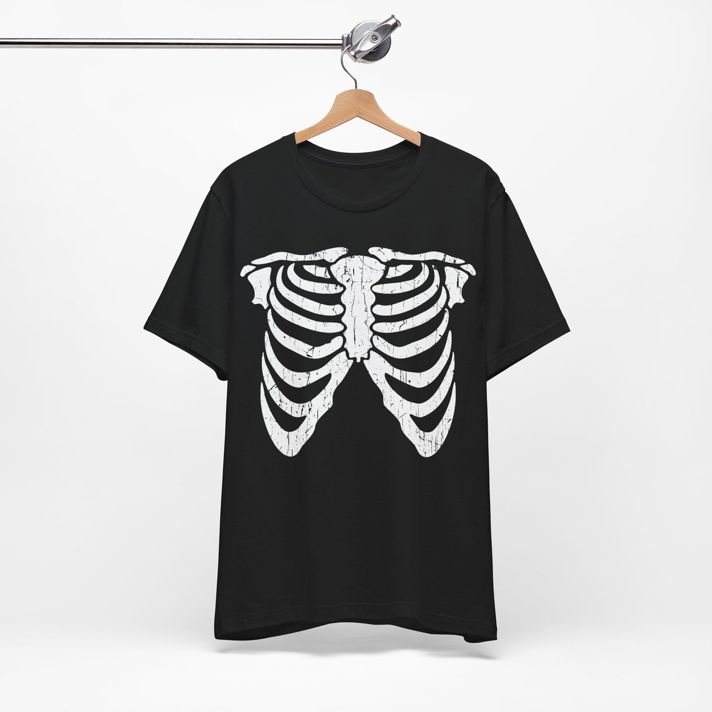 Old School Skeleton Tee - Distressed