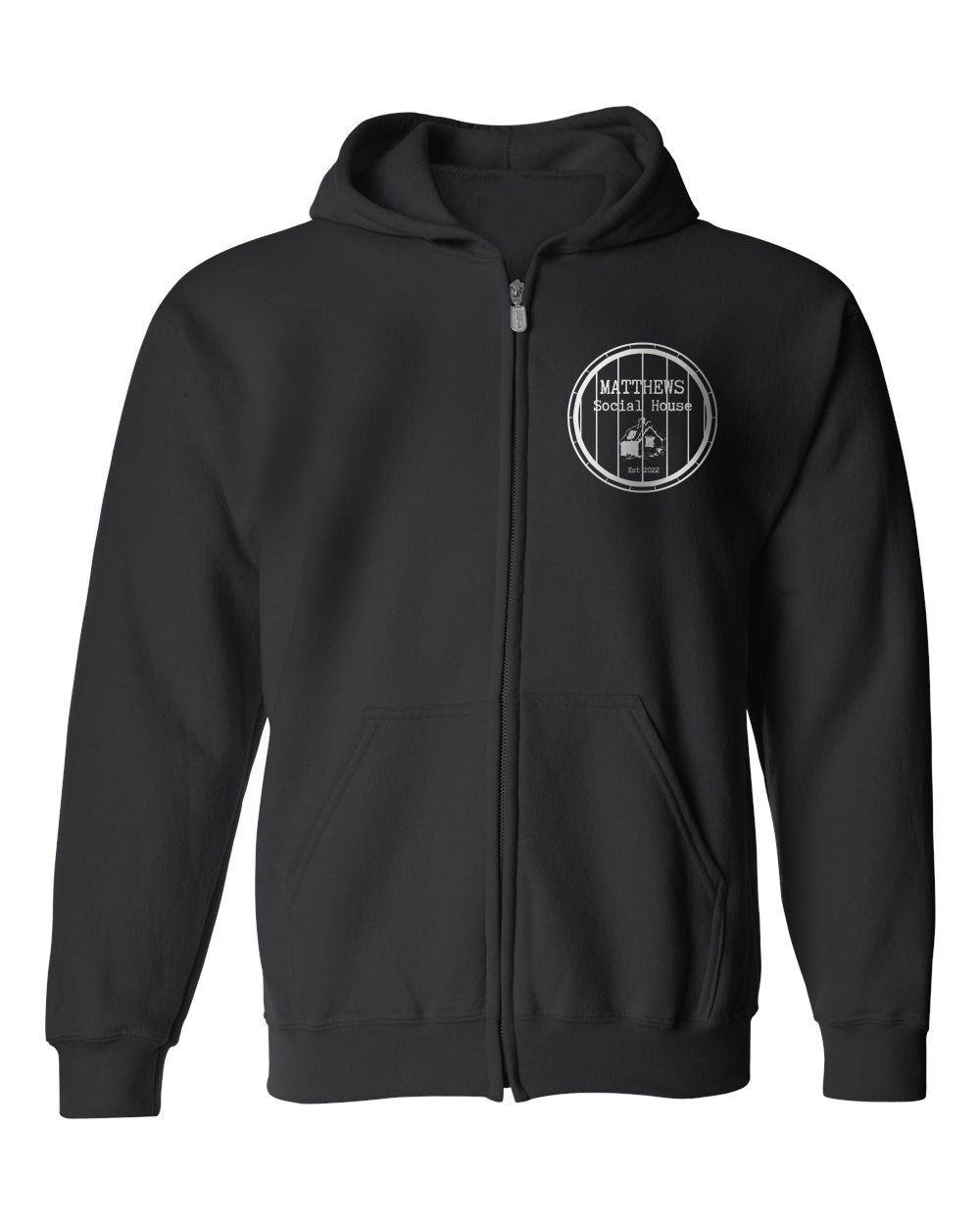On the Rocks - Full Zip Hoodie