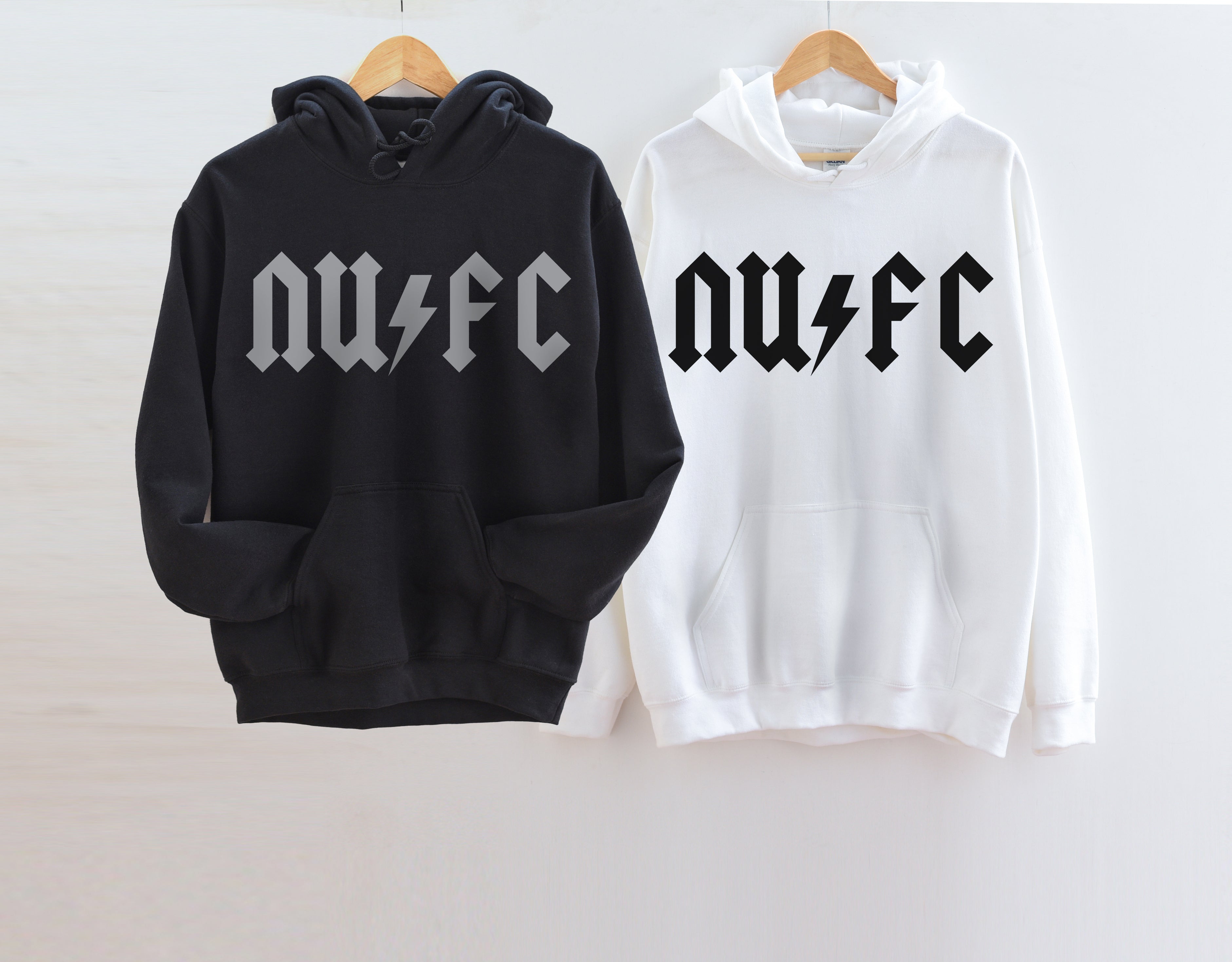 NUFC AC DC Hoodie