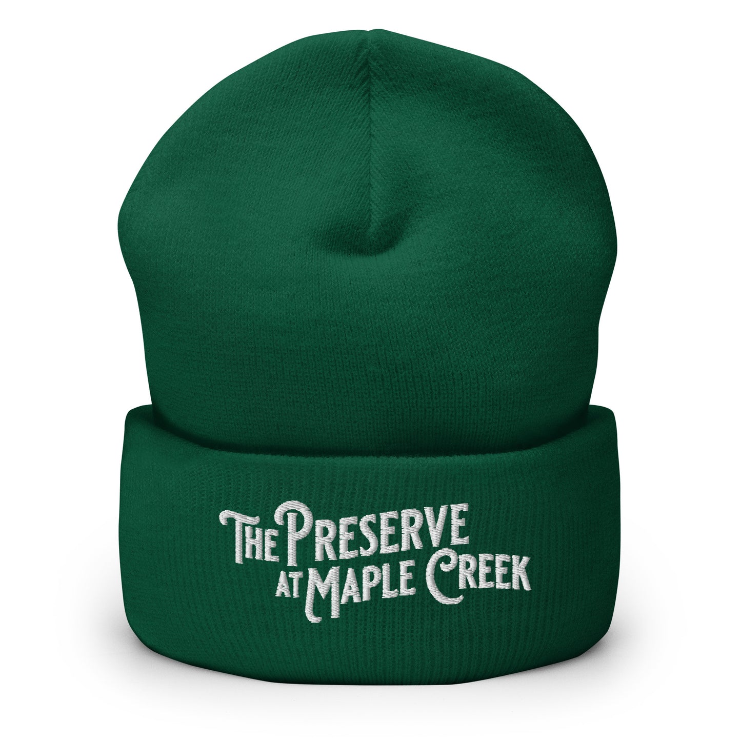 The Preserve at Maple Creek - Cuffed Beanie