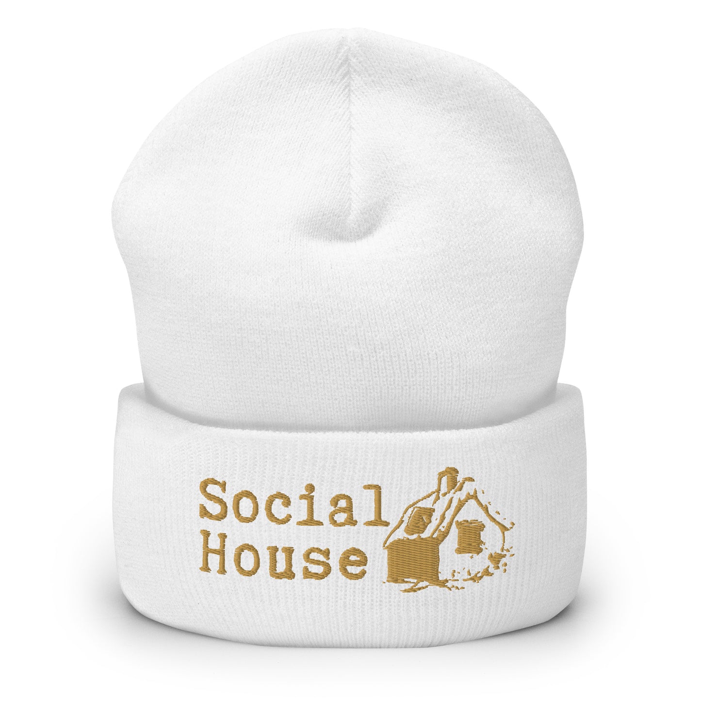 Social House - Cuffed Beanie