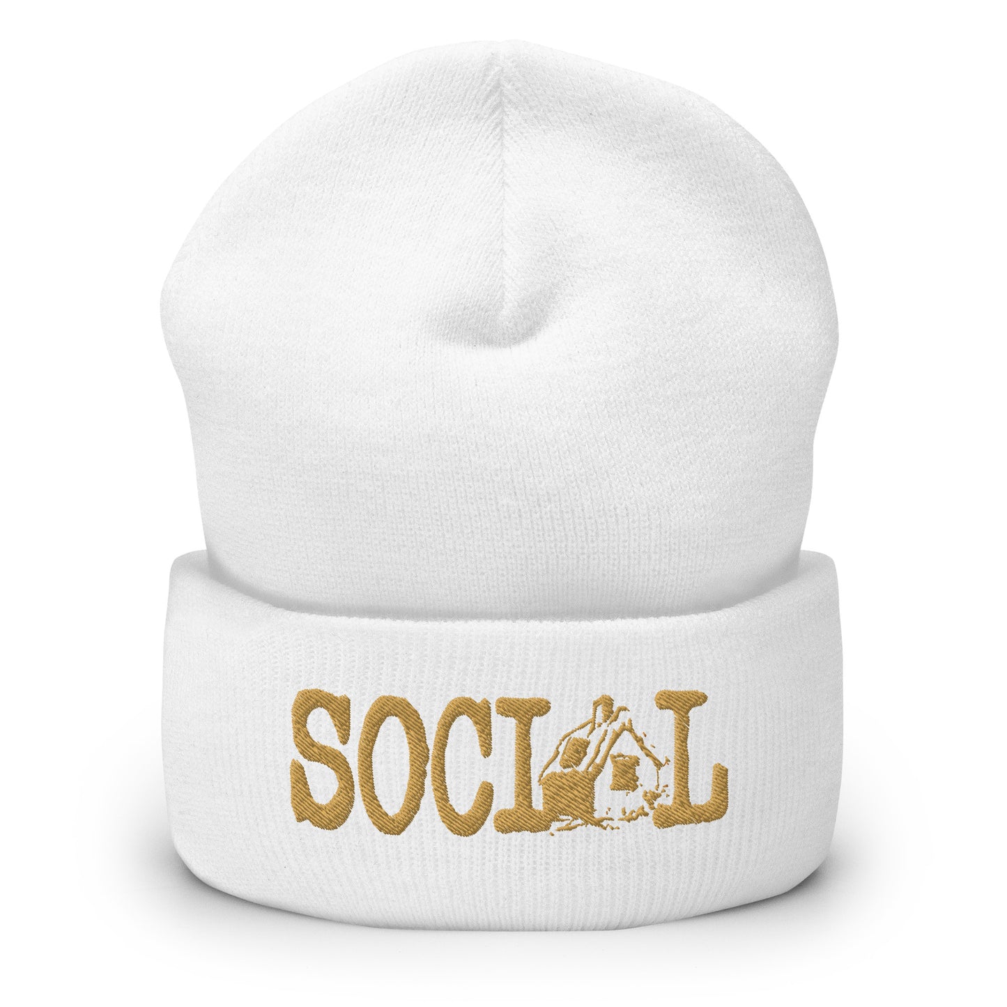 Social - Cuffed Beanie