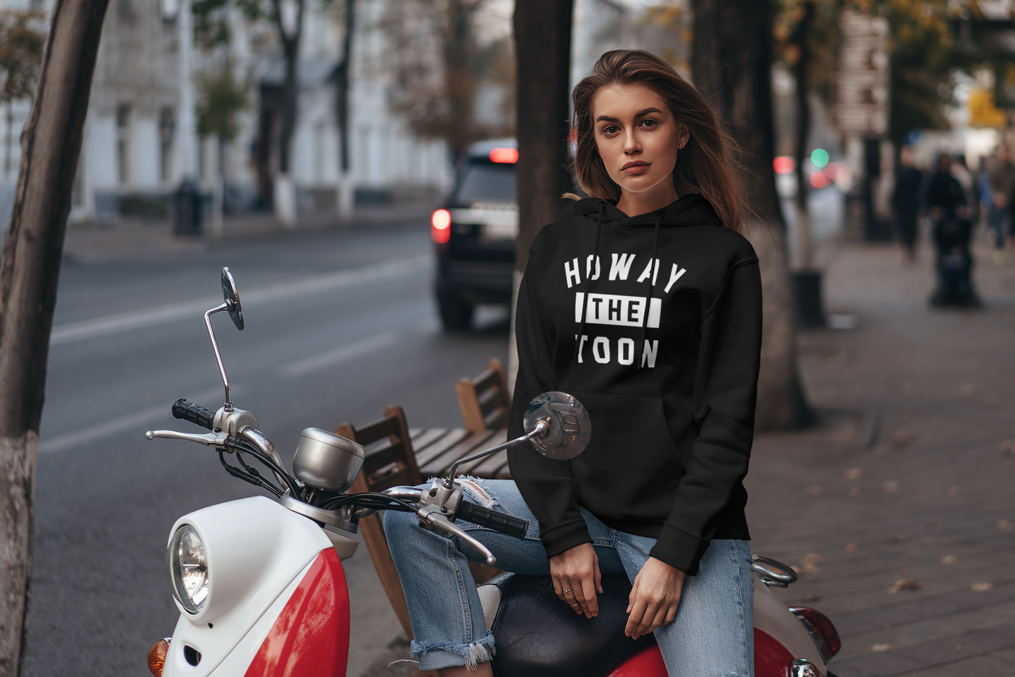 Howay The Toon - Hoodie