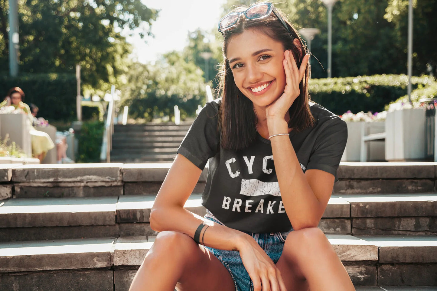 Cycle Breaker - Comfort Colors Neutrals Collection