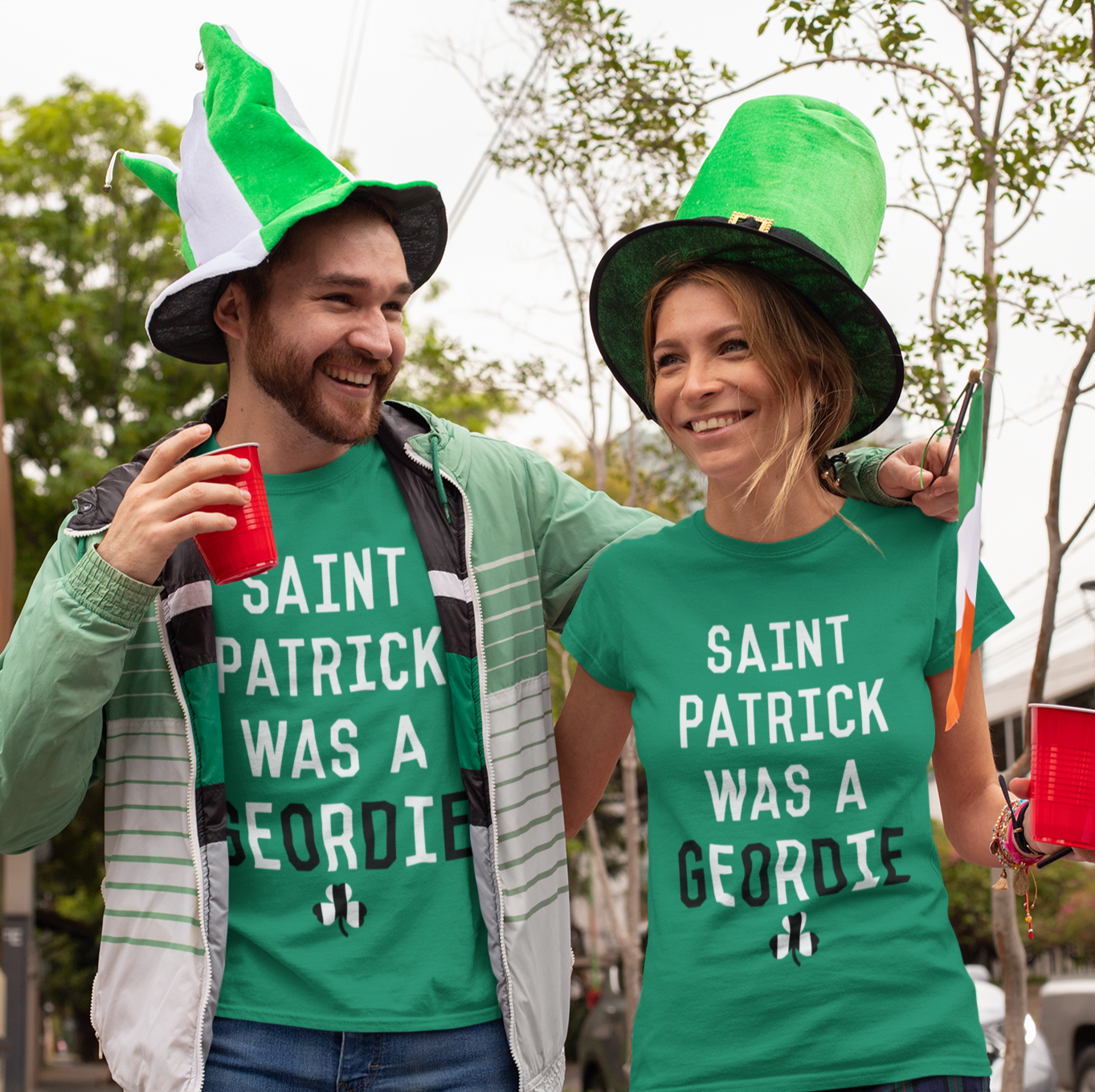 St. Patrick Was A Geordie