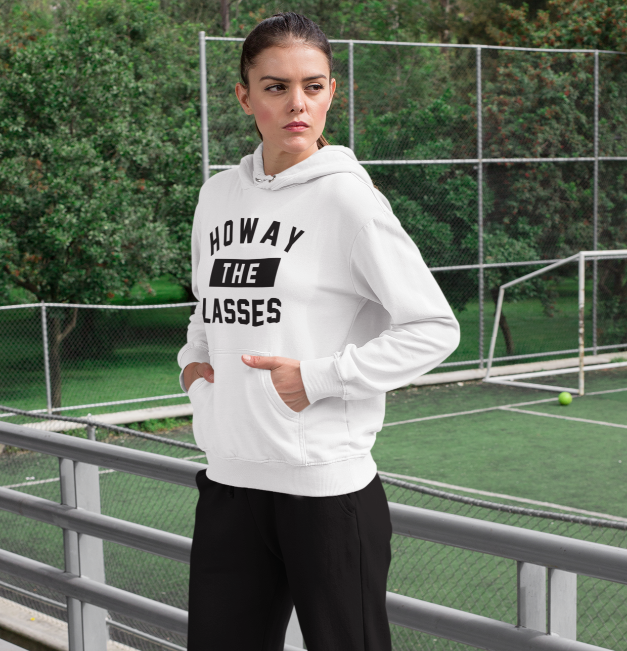 Howay The Lasses - Hoodie