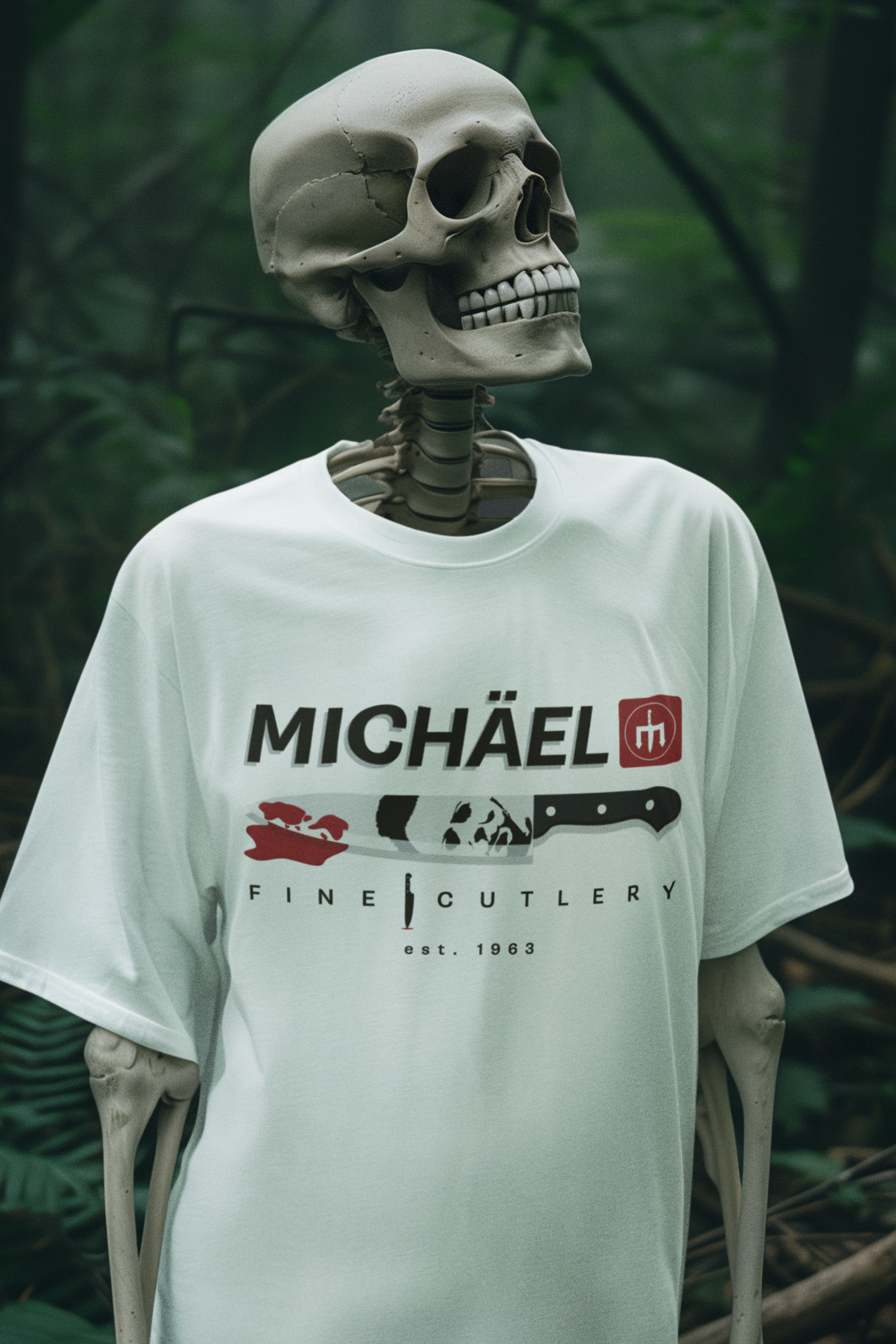Halloween Michael's Knife Tee