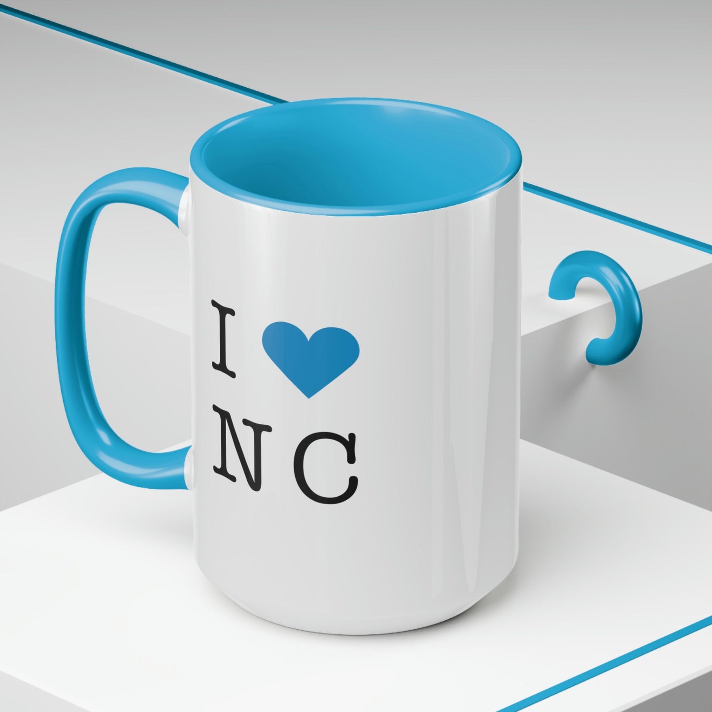 I Heart NC - Mug