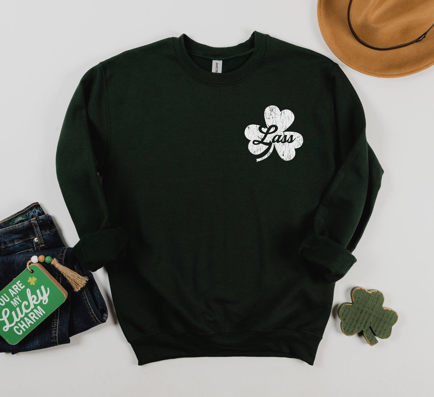 Lass - Crewneck Sweatshirt