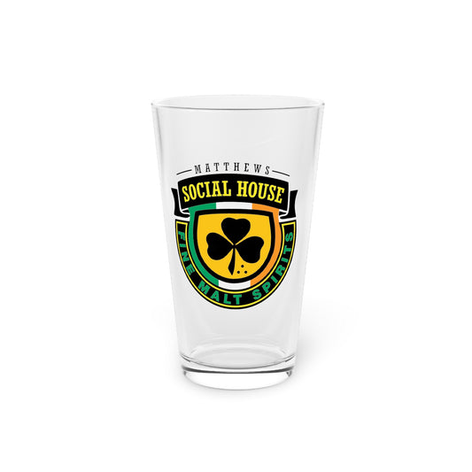 Social House of Pain - Pint Glass