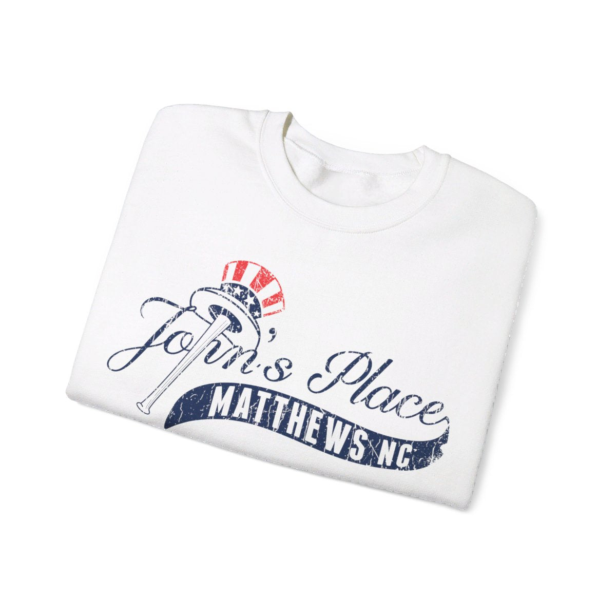 John’s Place - Top Hat - Crewneck