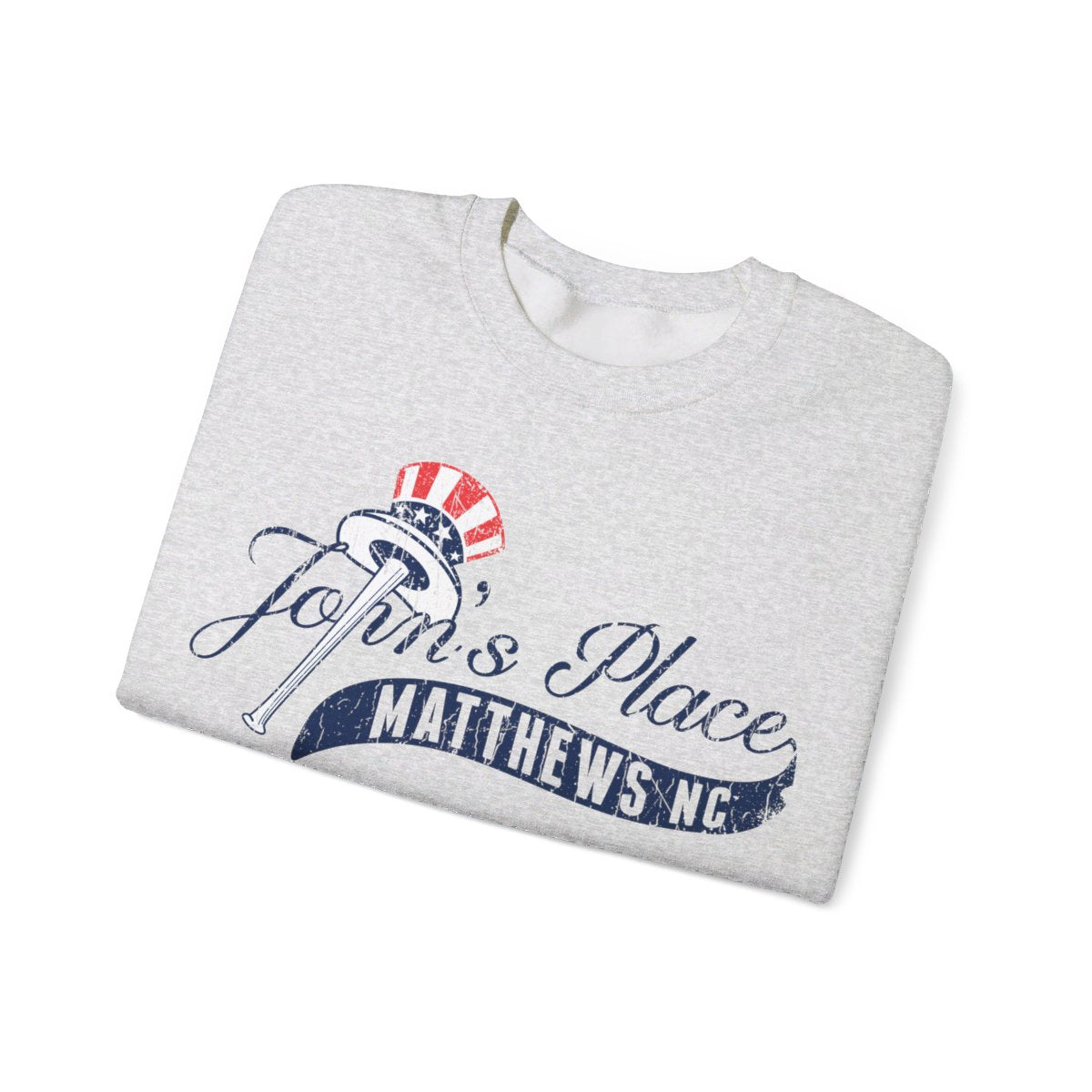 John’s Place - Top Hat - Crewneck