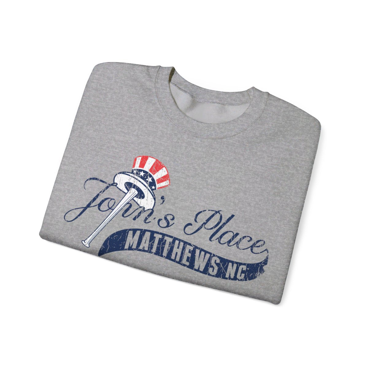 John’s Place - Top Hat - Crewneck