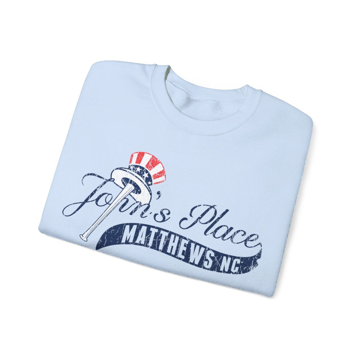 John’s Place - Top Hat - Crewneck