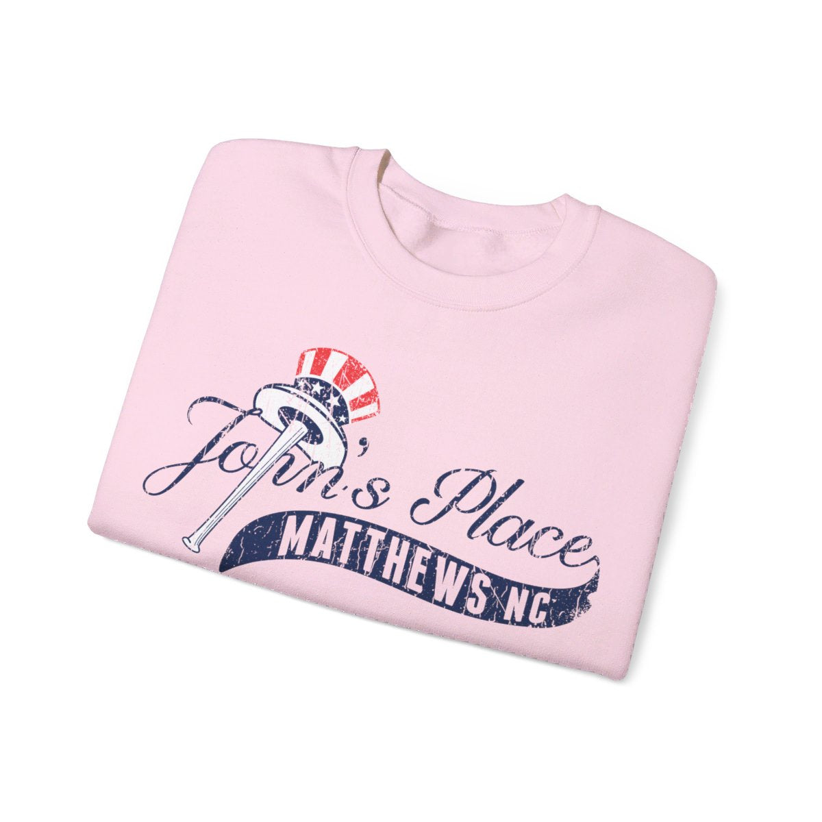 John’s Place - Top Hat - Crewneck