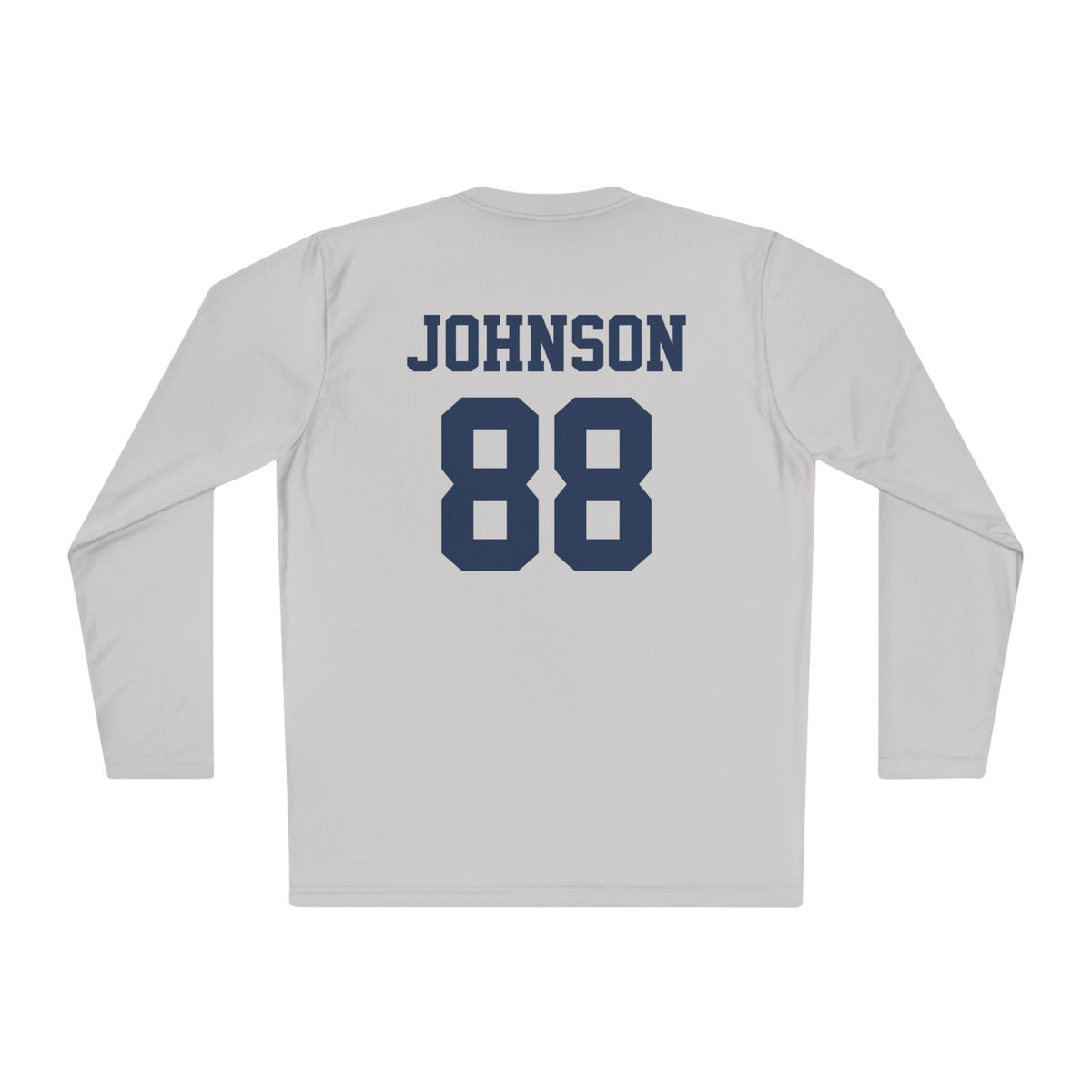 Personalized Crestdale Wildcats 26-27 Moisture Wicking Long Sleeve - Athlete Name & Number