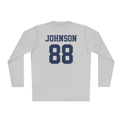 Personalized Crestdale Wildcats 26-27 Moisture Wicking Long Sleeve - Athlete Name & Number
