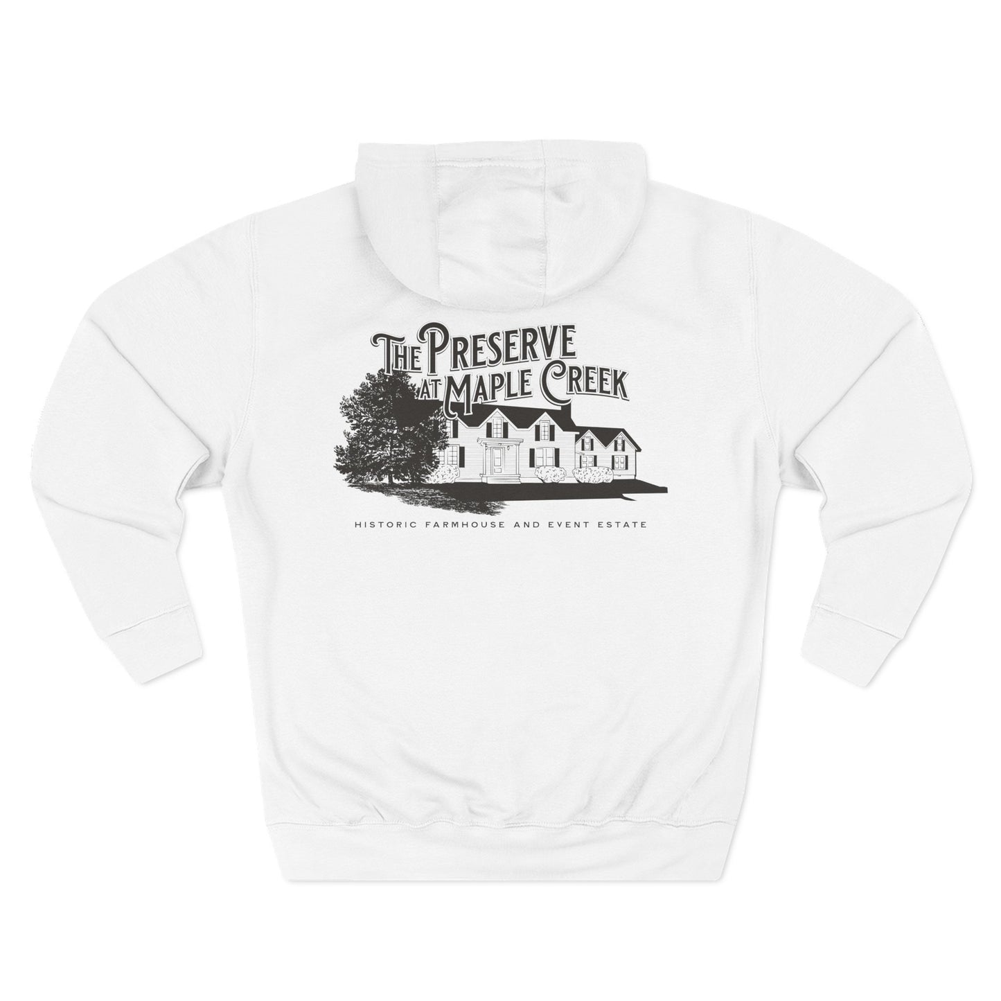 The Preserve at Maple Creek Front/Back Hoodie
