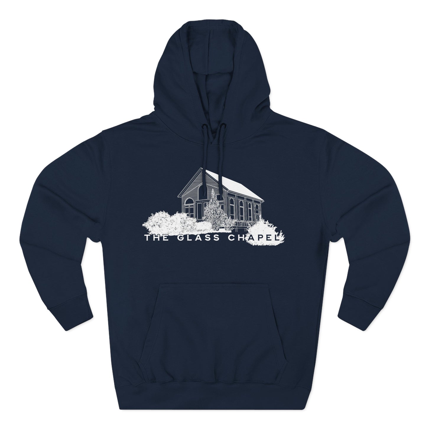The Glass Chapel Logo Hoodie