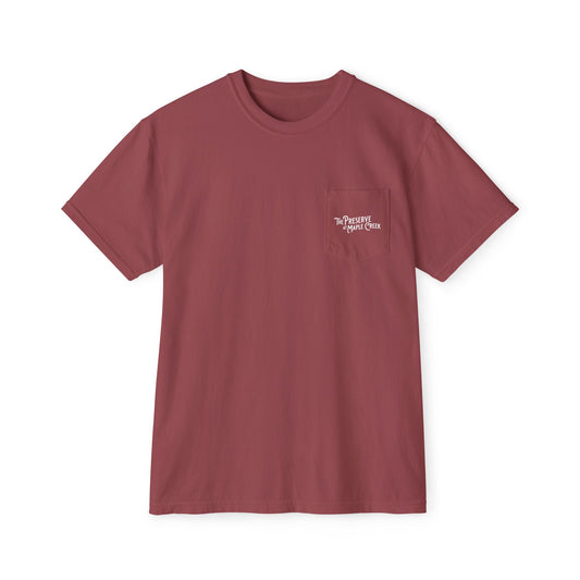 The Preserve at Maple Creek Logo Pocket Tee