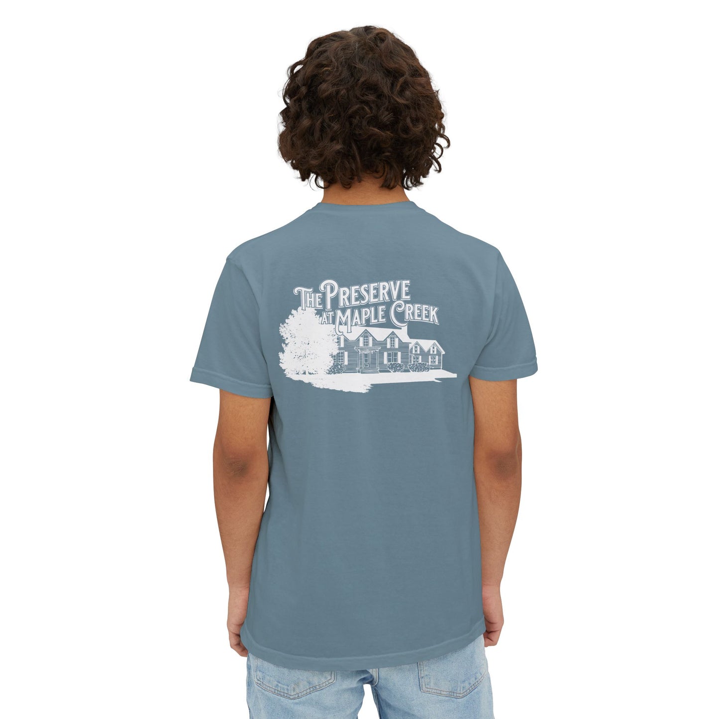 The Preserve at Maple Creek Logo Pocket Tee