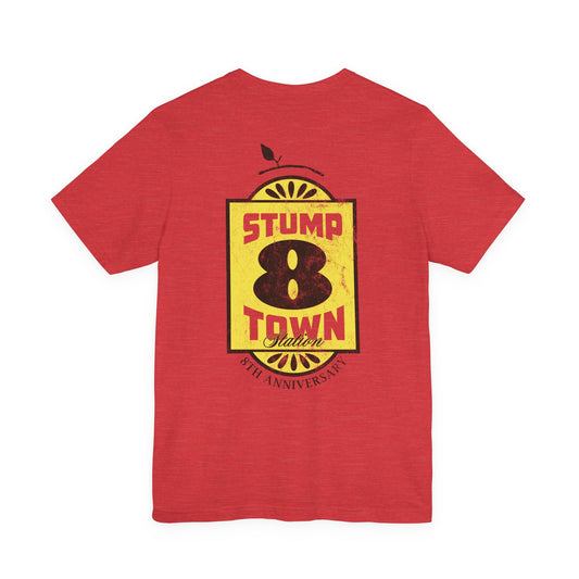 Stumptown Super 8 Anniversary Tee