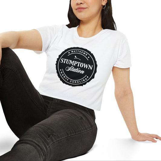 Stumptown Logo - Cropped Tee