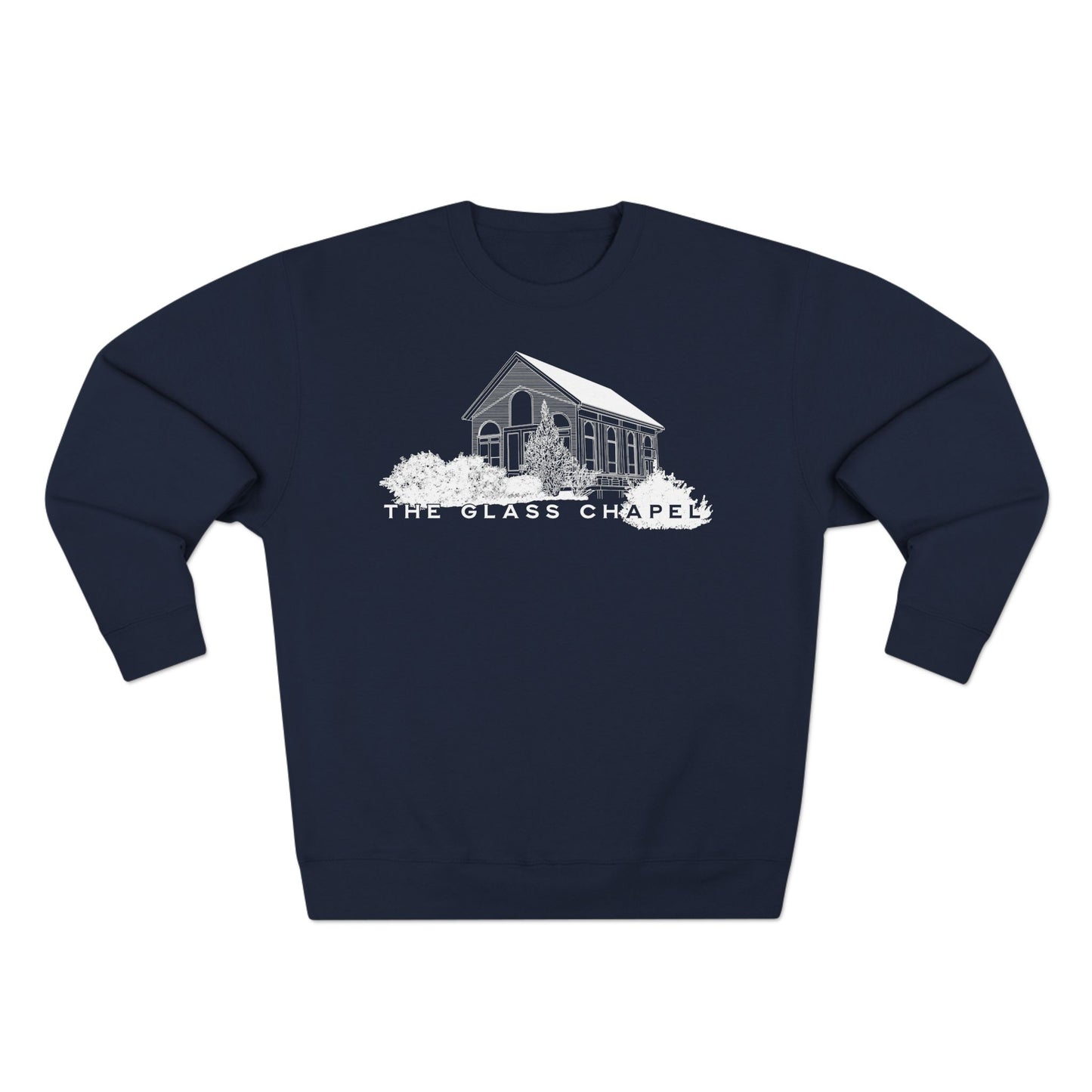 The Glass Chapel Logo Crewneck