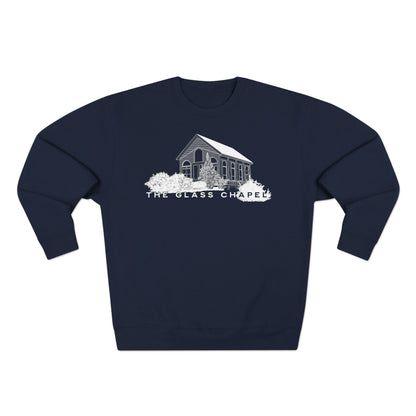 The Glass Chapel Logo Crewneck