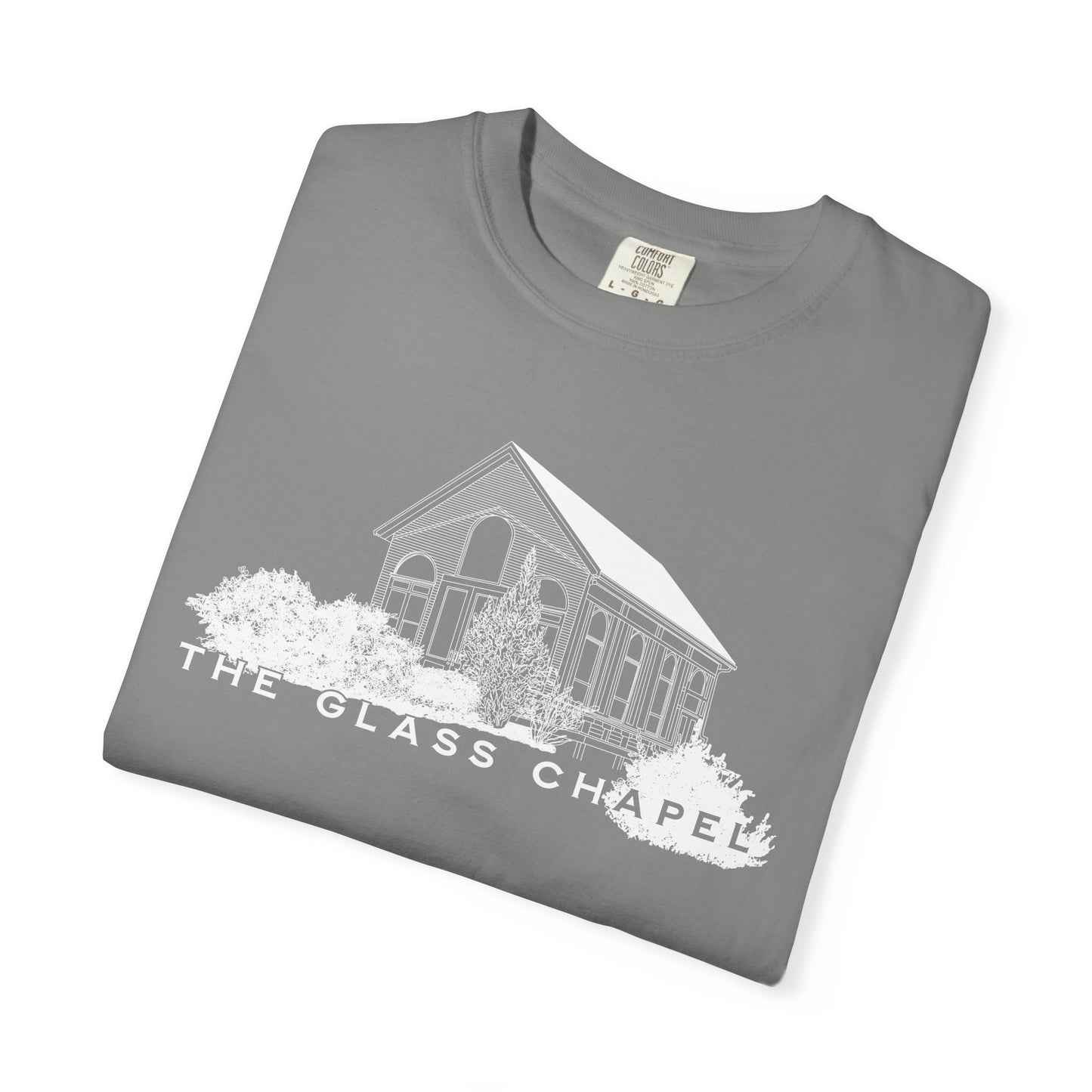 The Glass Chapel Logo Tee