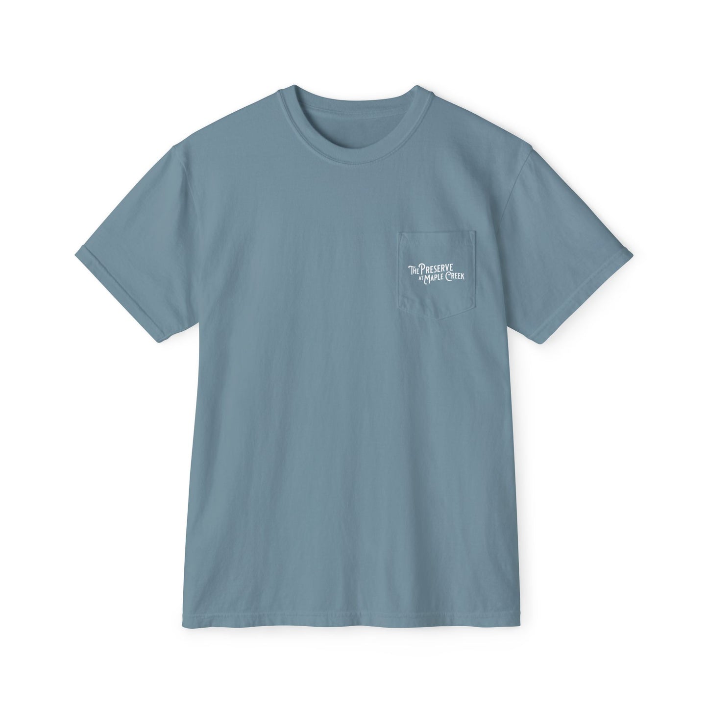 The Preserve at Maple Creek Logo Pocket Tee