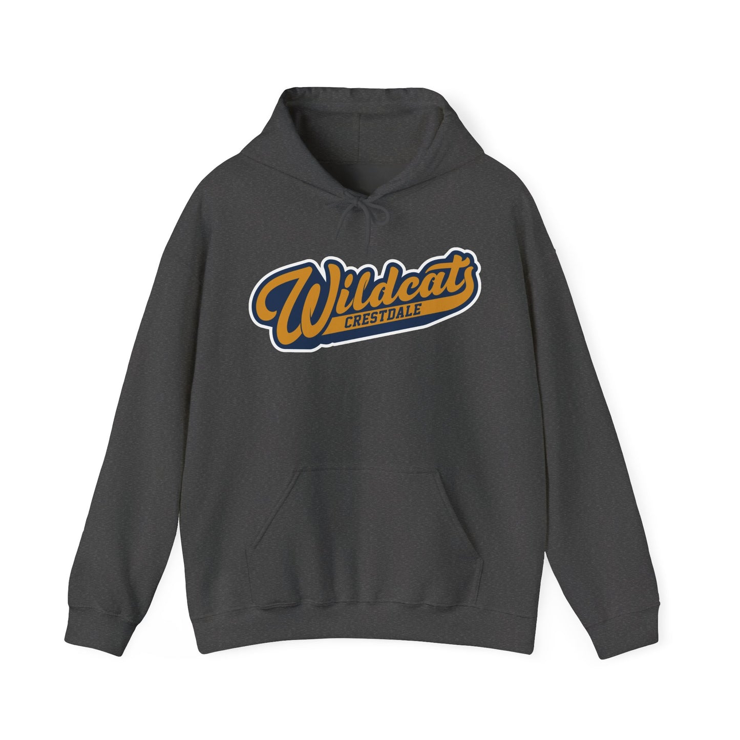 Crestdale Wildcats Retro Hoodie