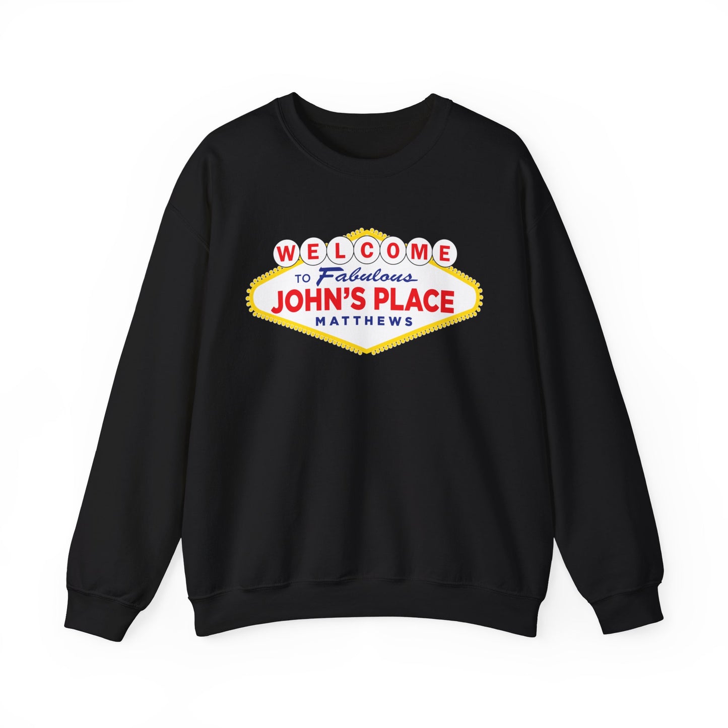 John's Place - Vegas - Crewneck